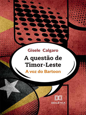 cover image of A questão de Timor-Leste